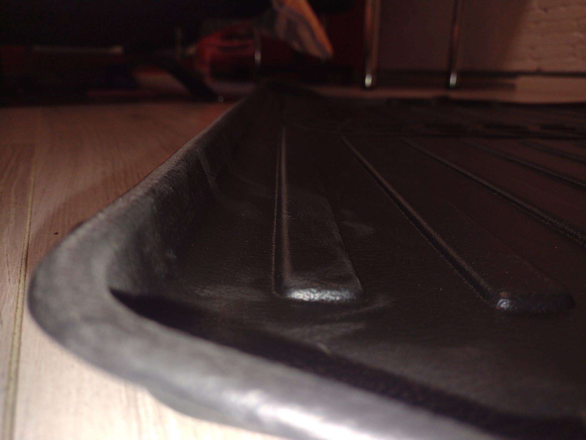 Коврик килимок в багажник для Шкода Фабія 1/2/3 універсал.