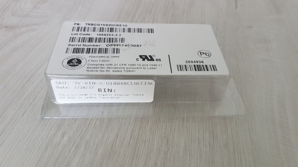 Оптический модуль Cisco GLC-BX80-U-I