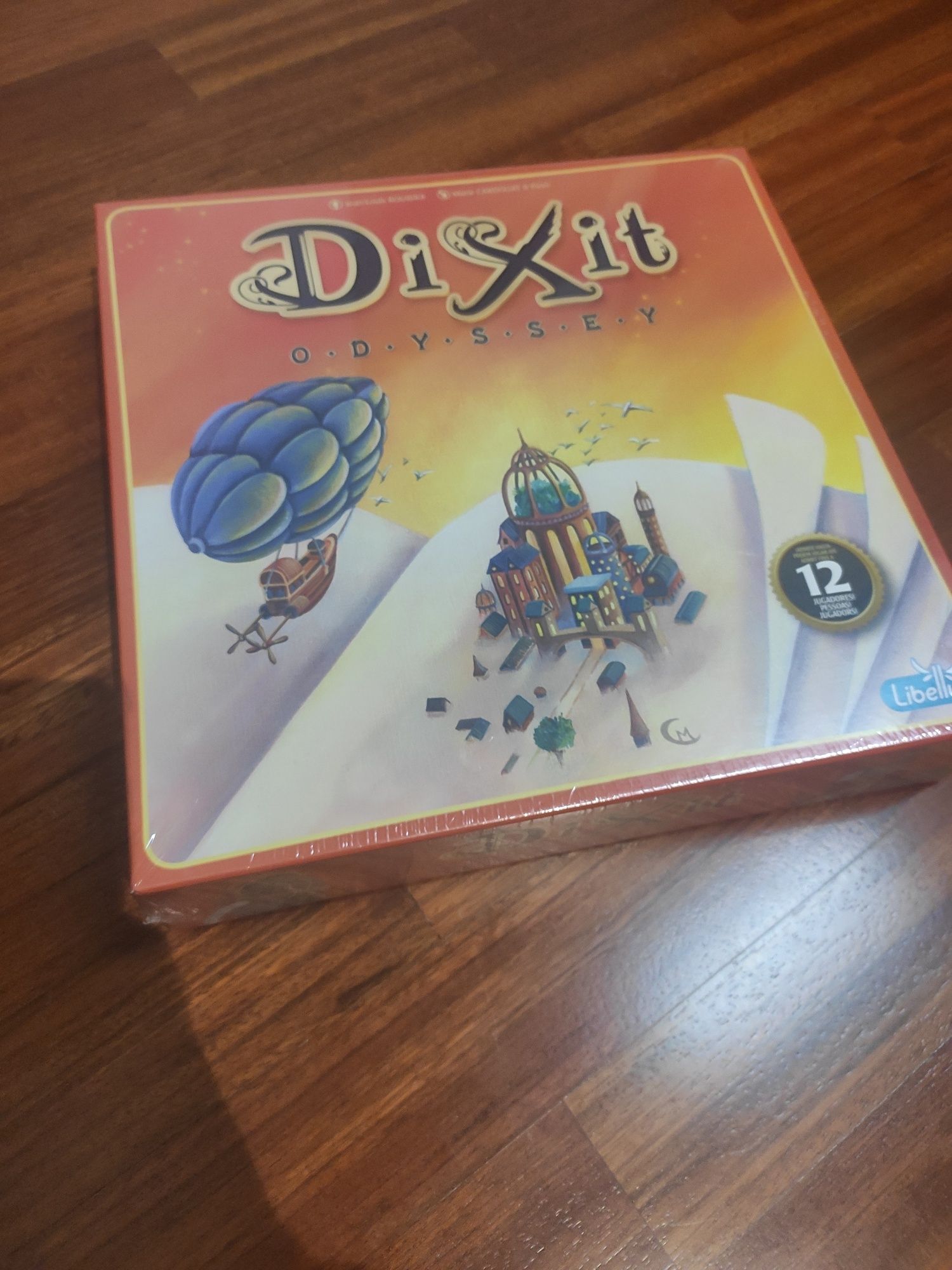 Dixit Odyssey - Jogo de tabuleiro (selado)