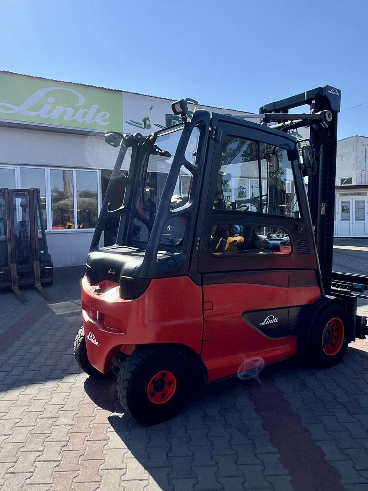 Навантажувач електро Linde Е45/600Evo, 5т., 4м., 2019р.