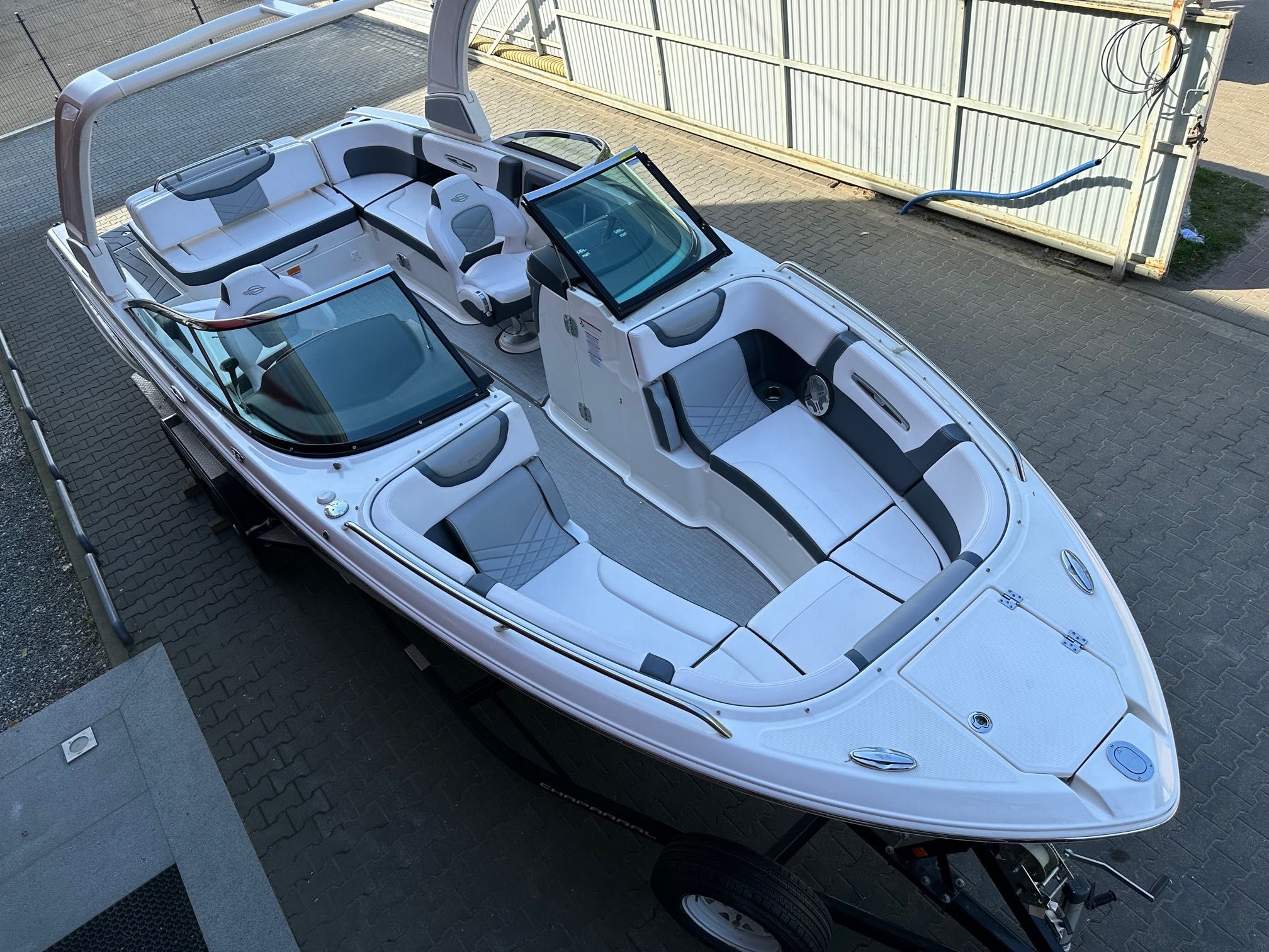 Łódź motorowa Chaparral 277 SSX 2019r 180mth