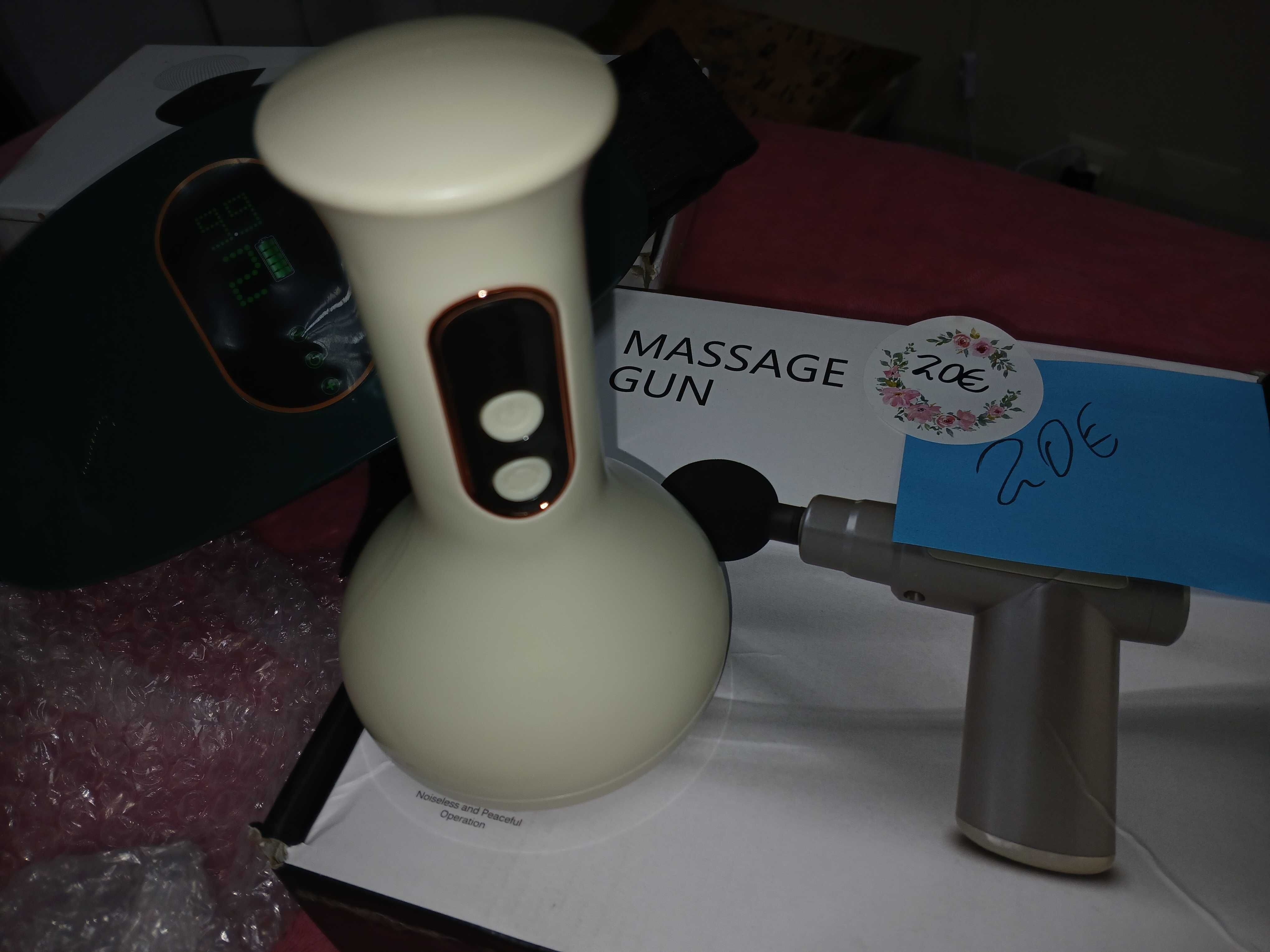 Aparelhos estética e terapua,vacuos novos etc