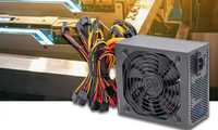 Zasilacz komputerowy 1600W Qoltec miner gaming Platinium Plus !