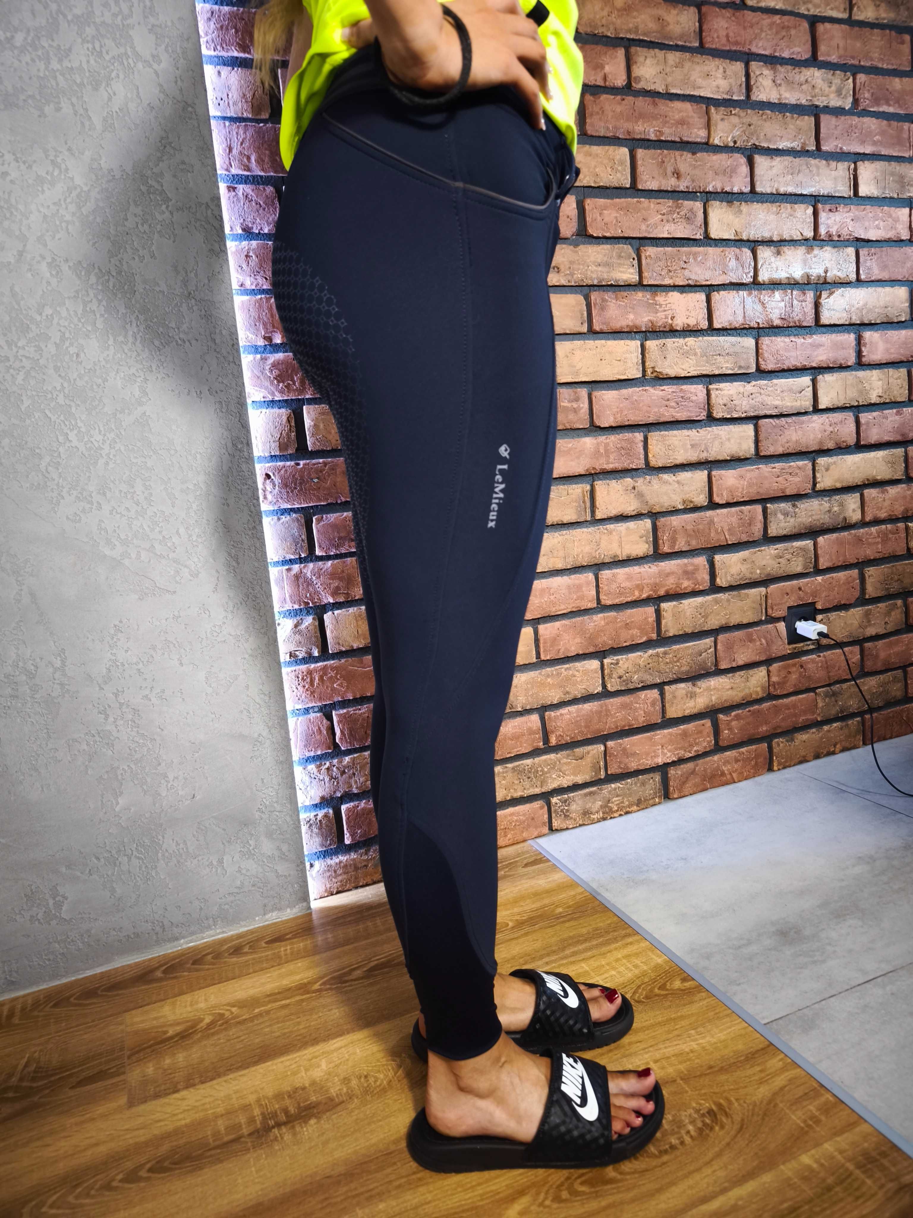 Damskie Spodnie Bryczesy jeździeckie Le Mieux r. S