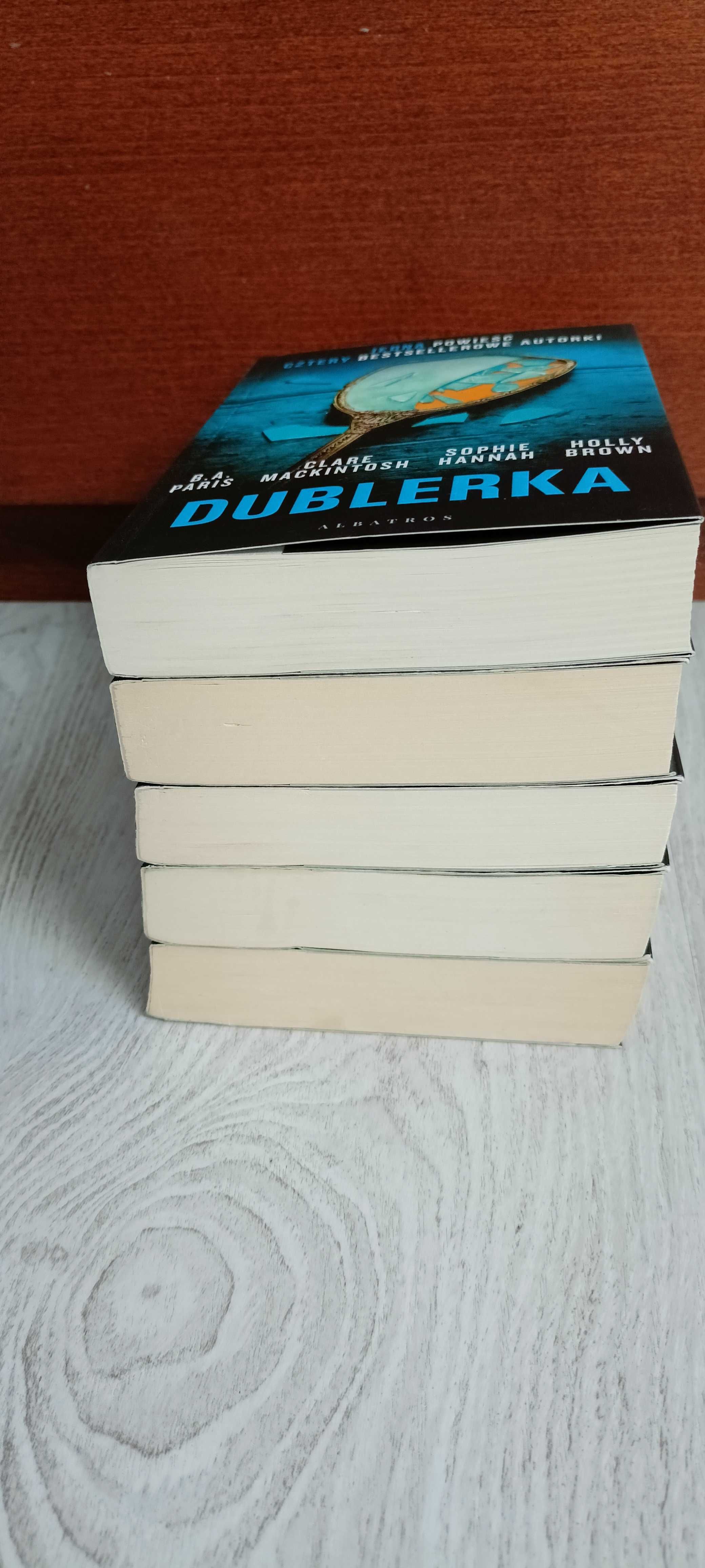 5x Paris Pozwól mi wrócić Za zamkniętymi Na skraju załamania Dublerka