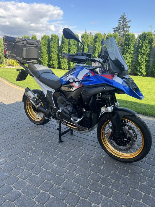 Bmw gs 1300 salon polska 24r trophy gwarancja okazja