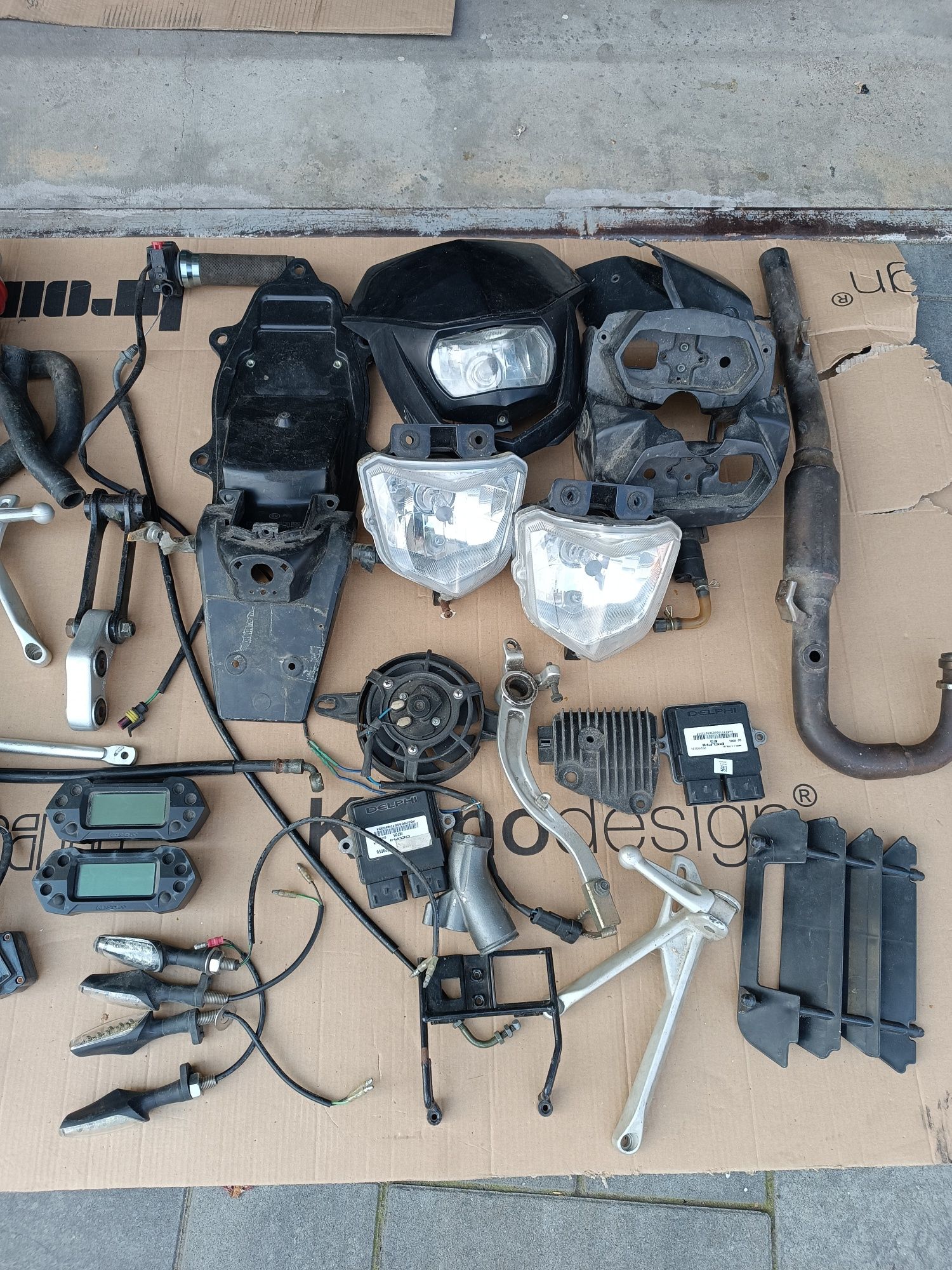 Części KSR Moto Generic Tr 125 x