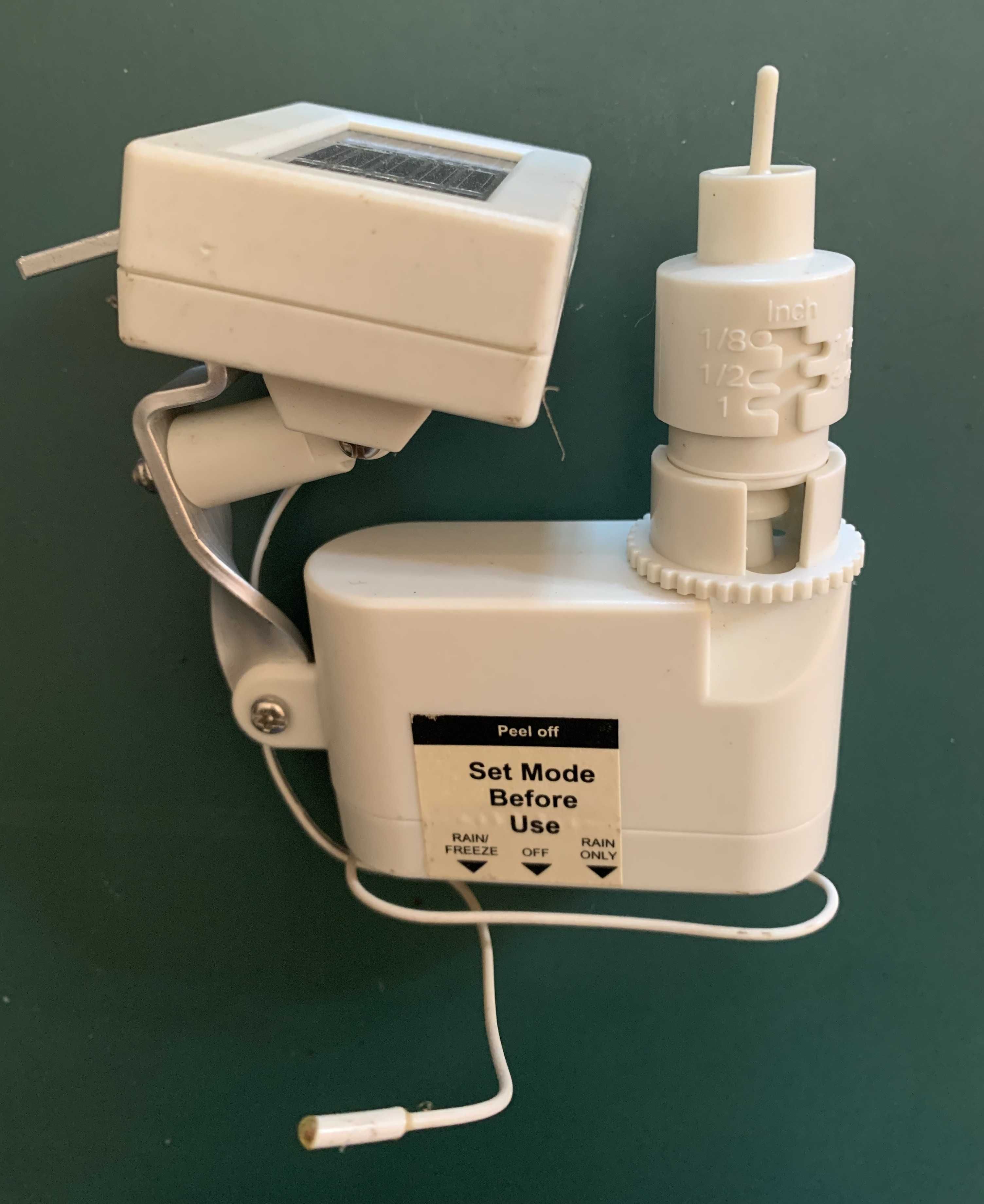 Sensor de Chuva e Gelo para controlo Sistema de Rega - Orbit