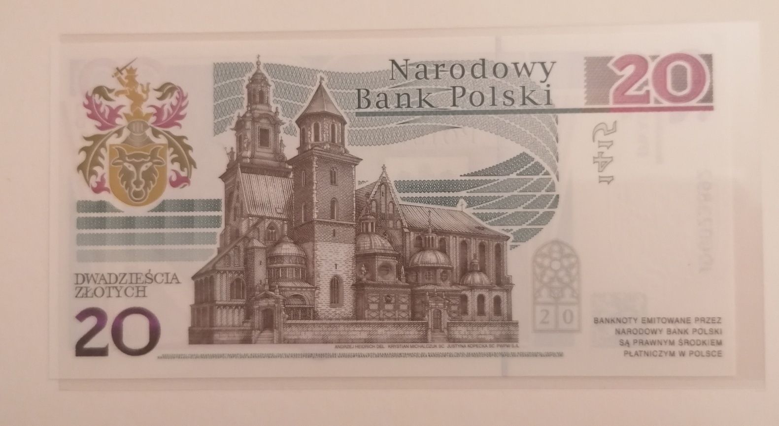Numizmatyka banknoty