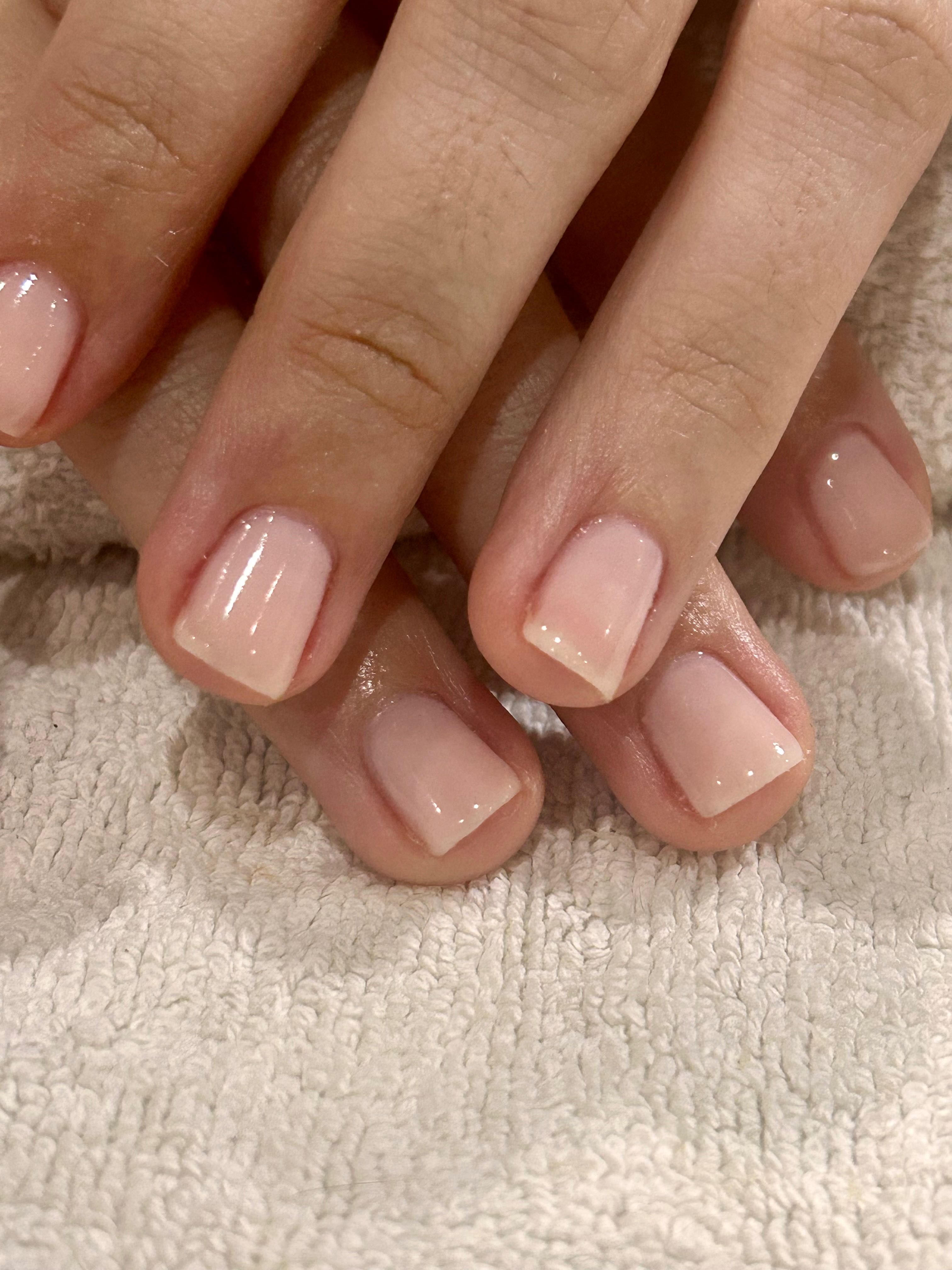 Unhas gel e verniz gel /domicilio