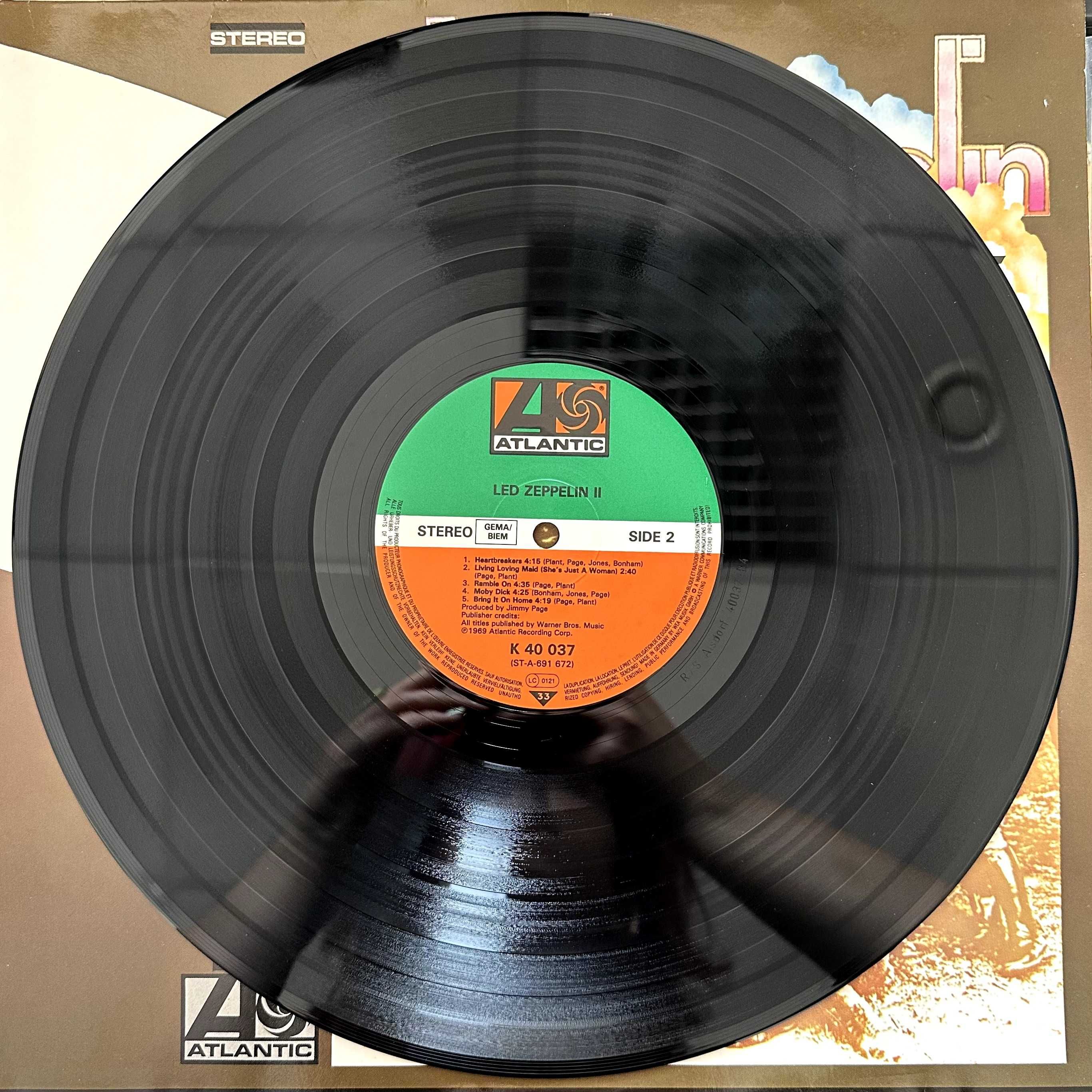 Led Zeppelin - II (Vinyl, 1969, Germany)