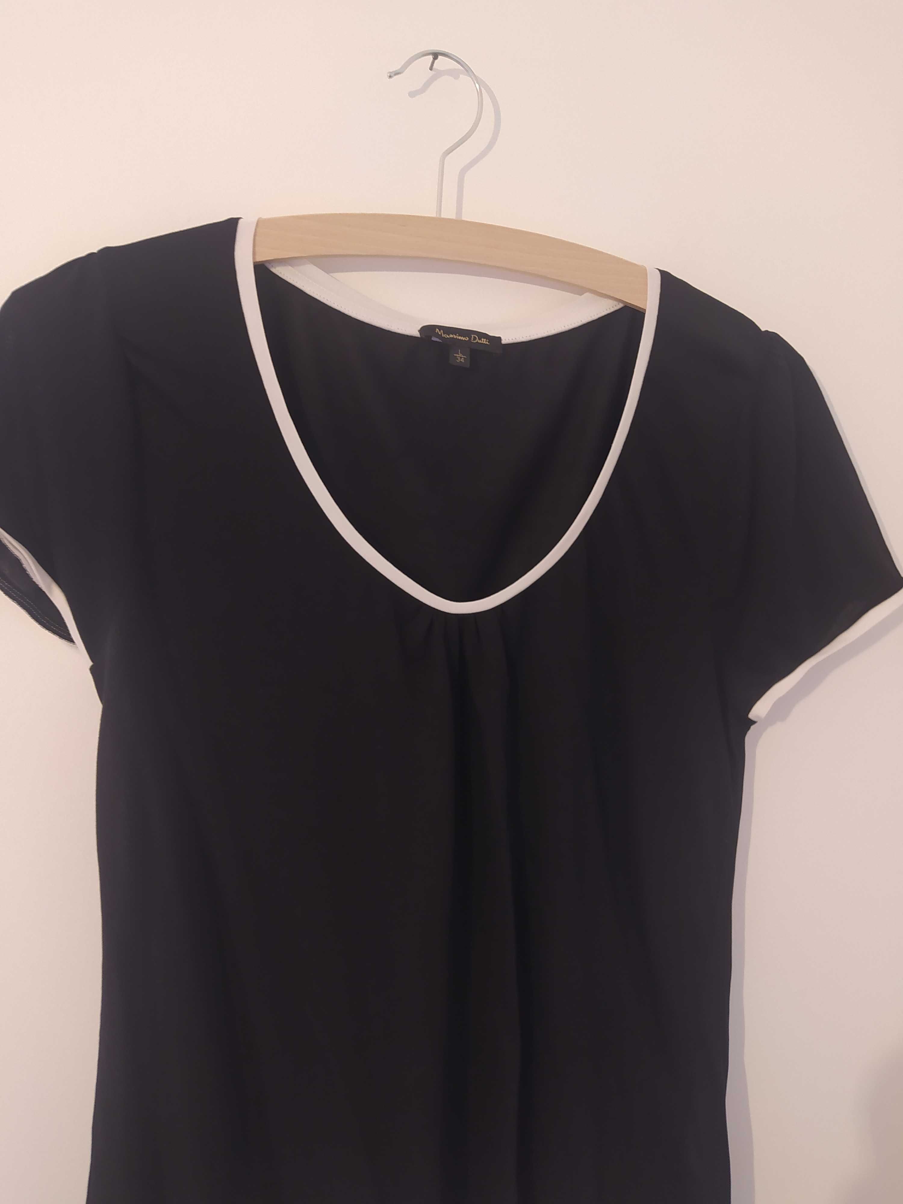 T-shirt Massimo Dutti tamanho L