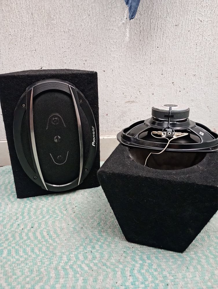Sistema de som para carro