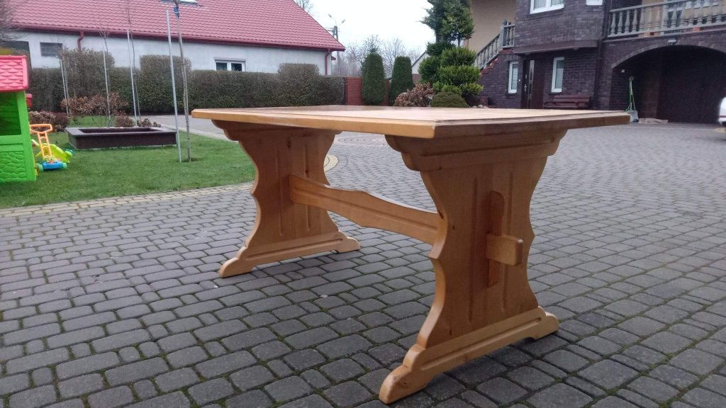 Stół drewniany do kuchni/salonu
