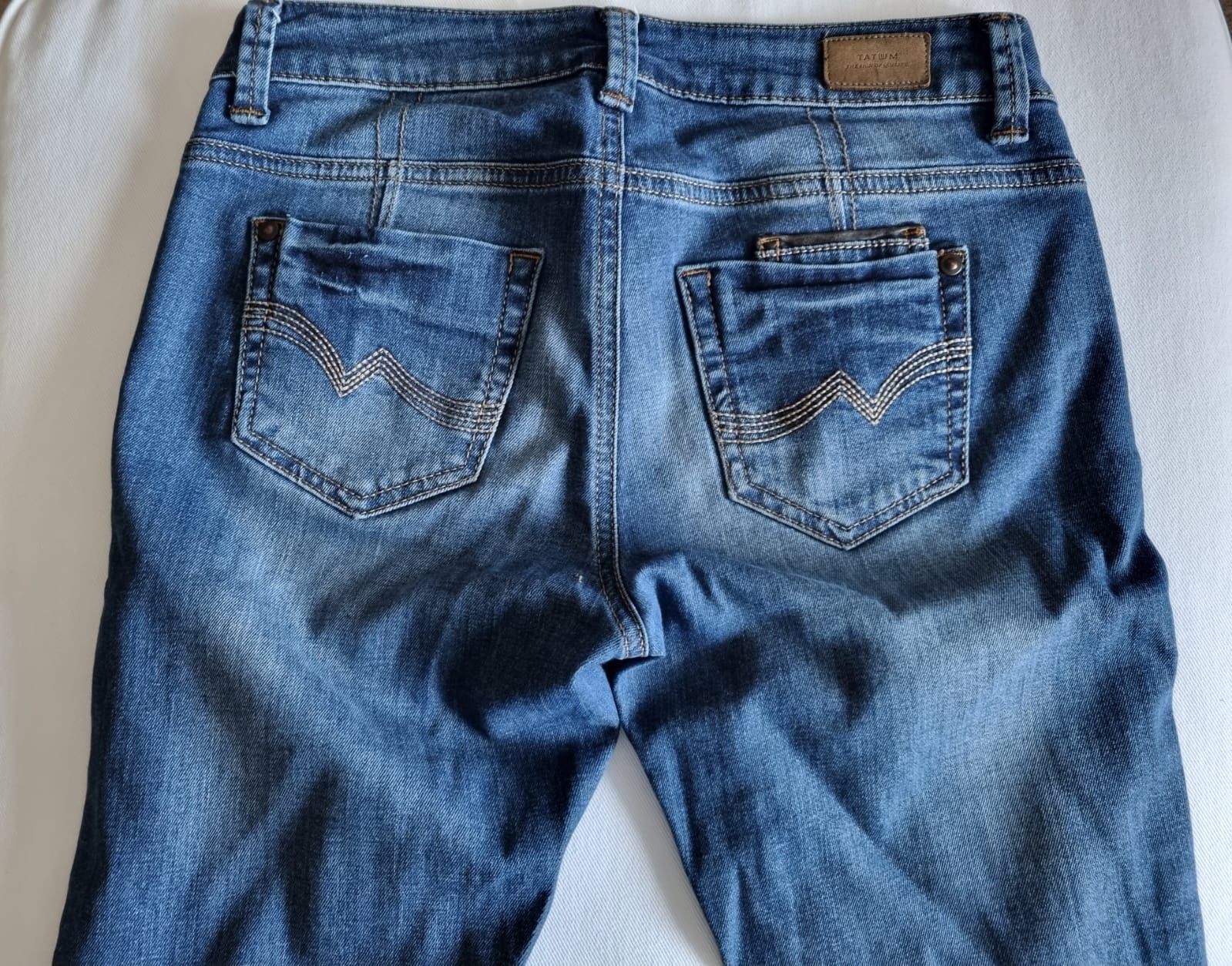 TATUUM Damskie spodnie jeansowe