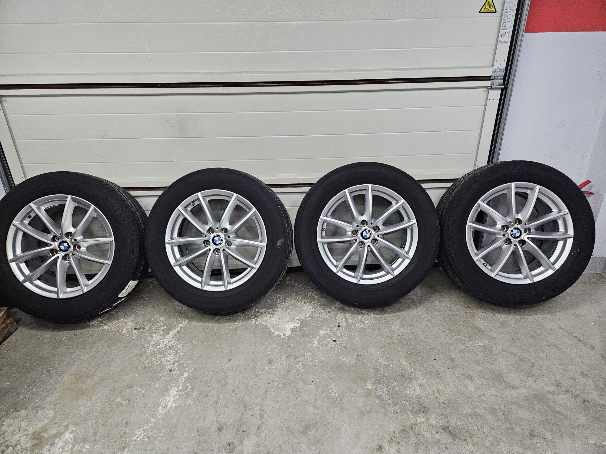 BMW X5 18" X3 koła Alufelgi 255/55R18 TPMS Audi Skoda Seat VW  5x112