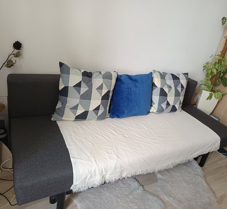 Sofa rozkładana Ikea