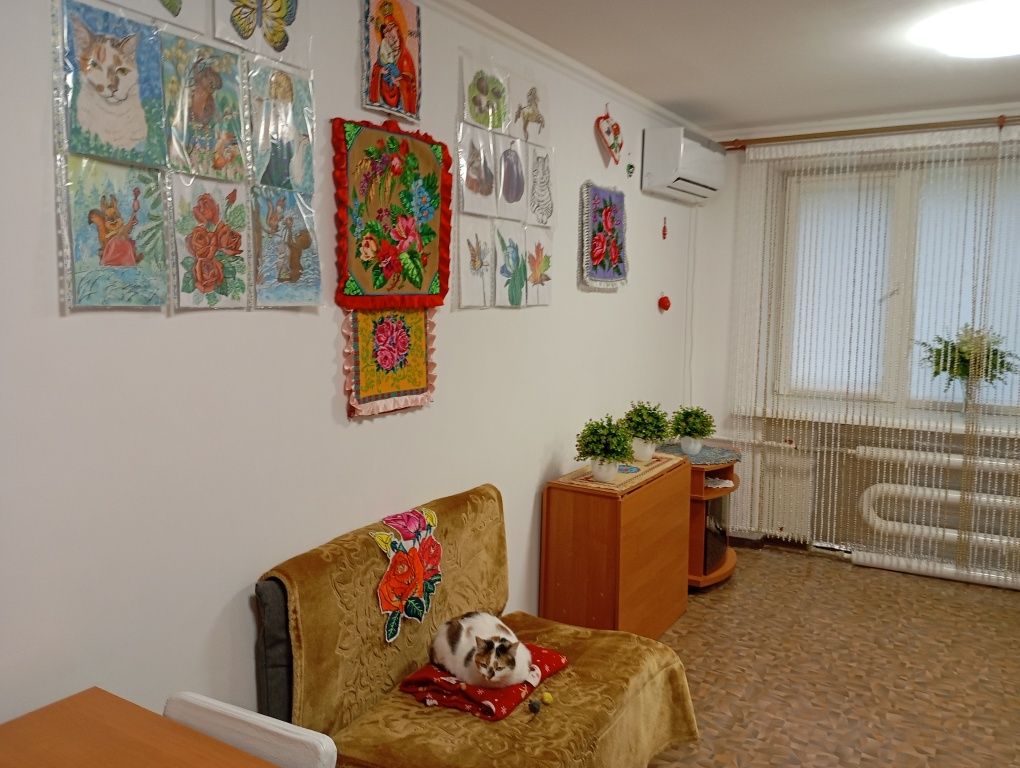 Продам кімнату 16 м² в центрі міста з водою