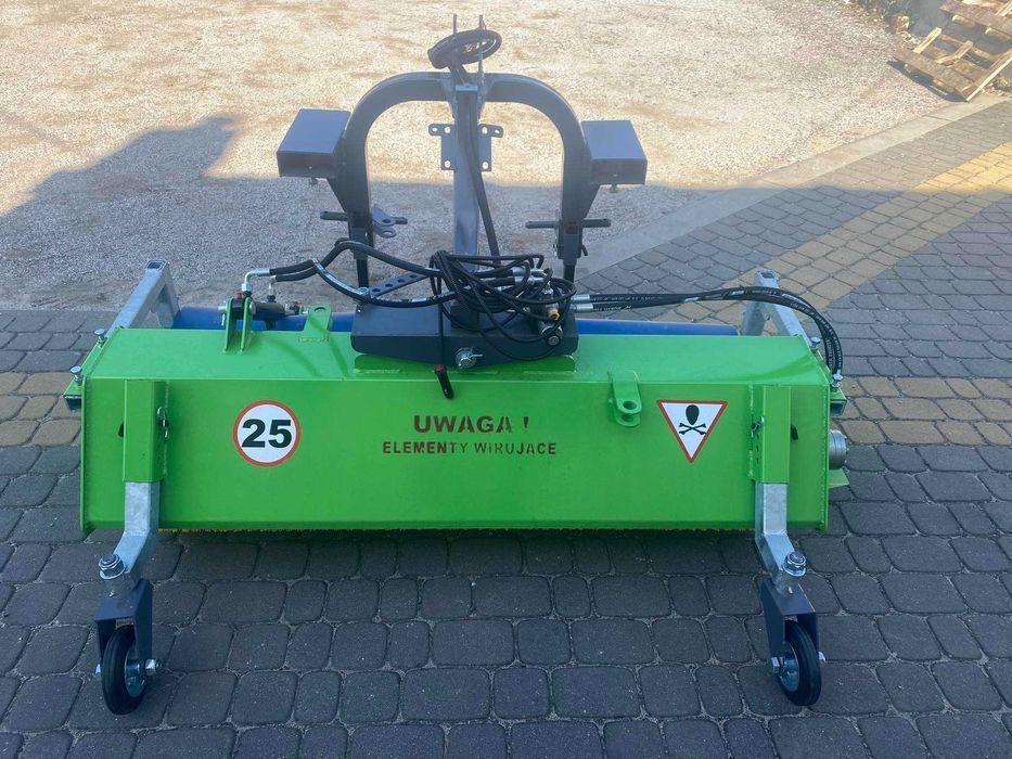 Zamiatarka do ciągnika na tuz/ wózka widłowego/ euroramkę transport
