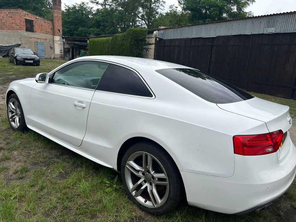 2014 Audi a5 S line 2.0tdi Auto Bialy Anglik