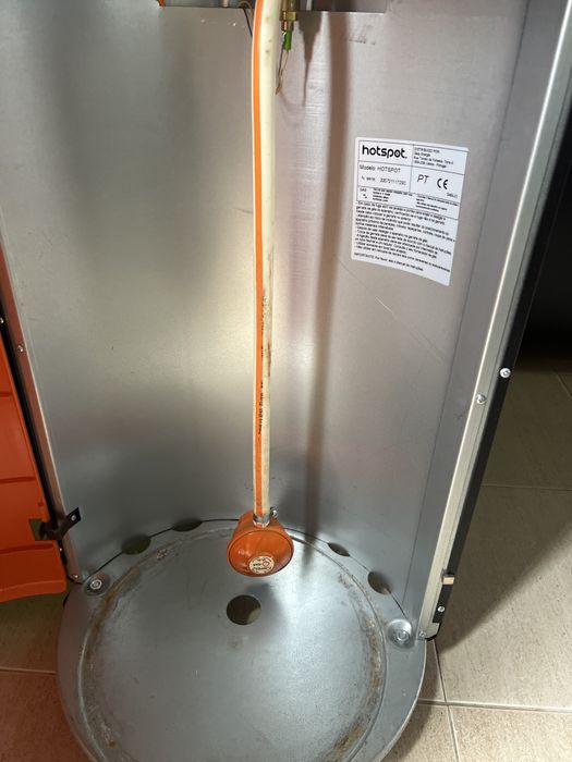 Aquecedor a gas galp