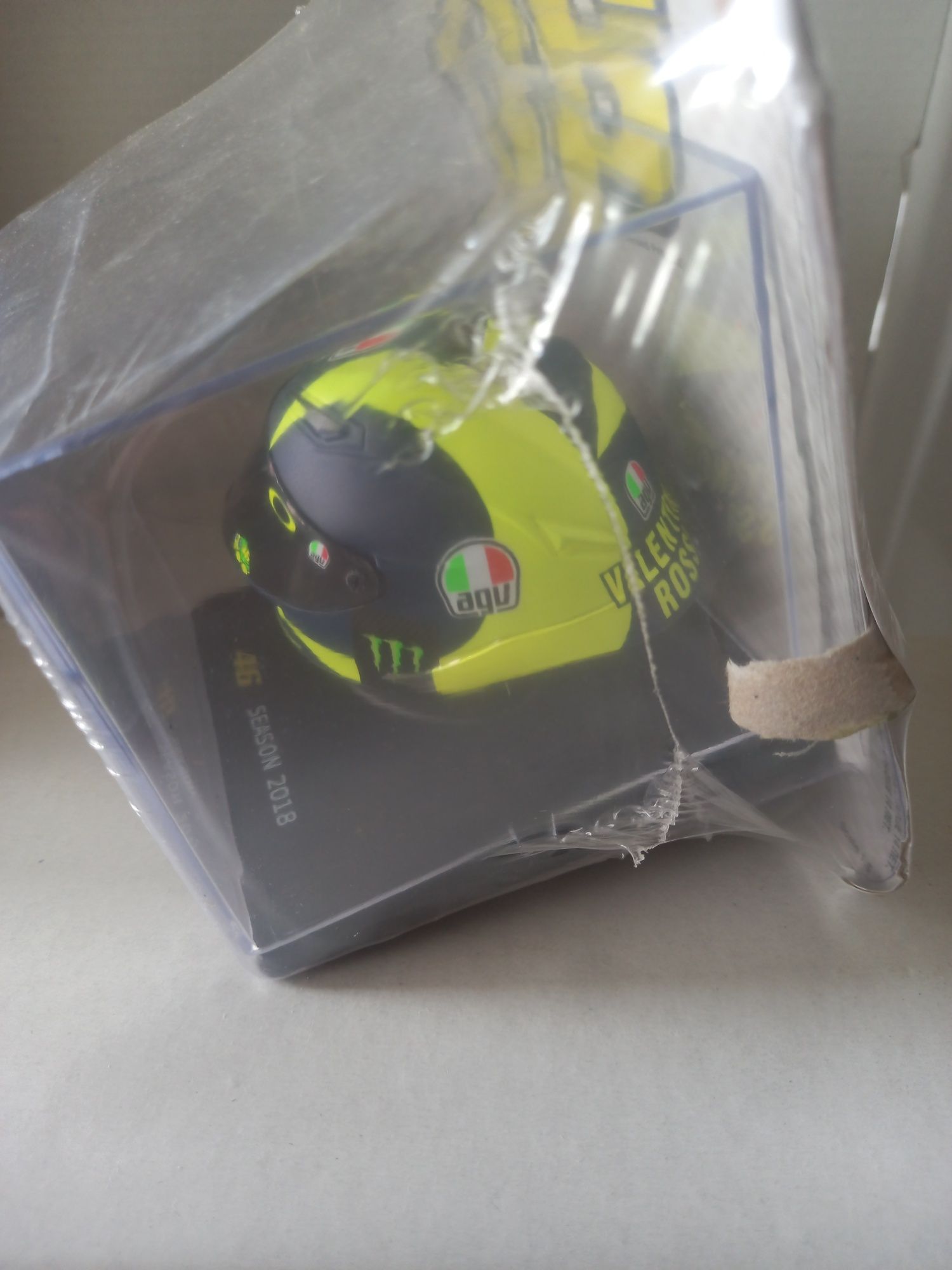 Capacetes Valentino Rossi 1/5