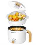 Elektryczny garnek Hot Pot z parowarem 1.5l Audecook
