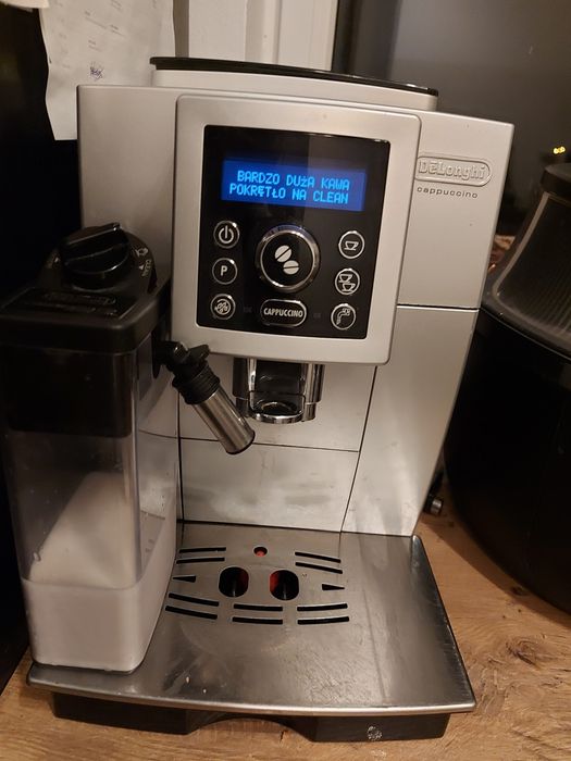 Ekspres DeLongi DO KAWY Automatyczny ciśnieniowy 15 bar ECAM 23.466.S