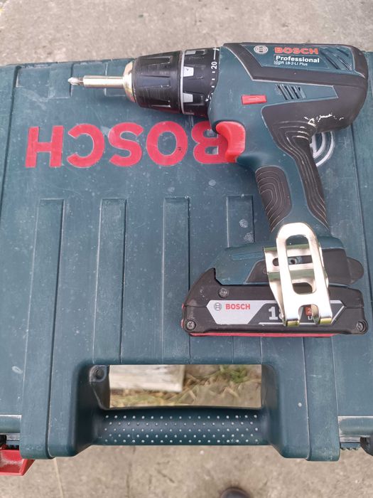 Wiertarko-wkrętarka Bosch 18v
