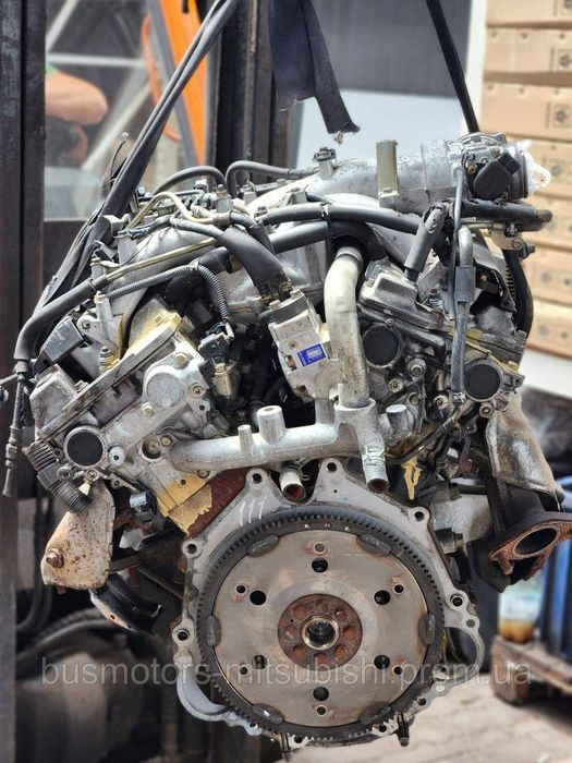 Мотор без навісного двигатель двигун двс у зборі