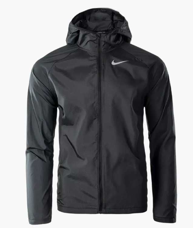 Вітровка чоловіча Nike Essential Running Hooded Black BV4870-010 (S)