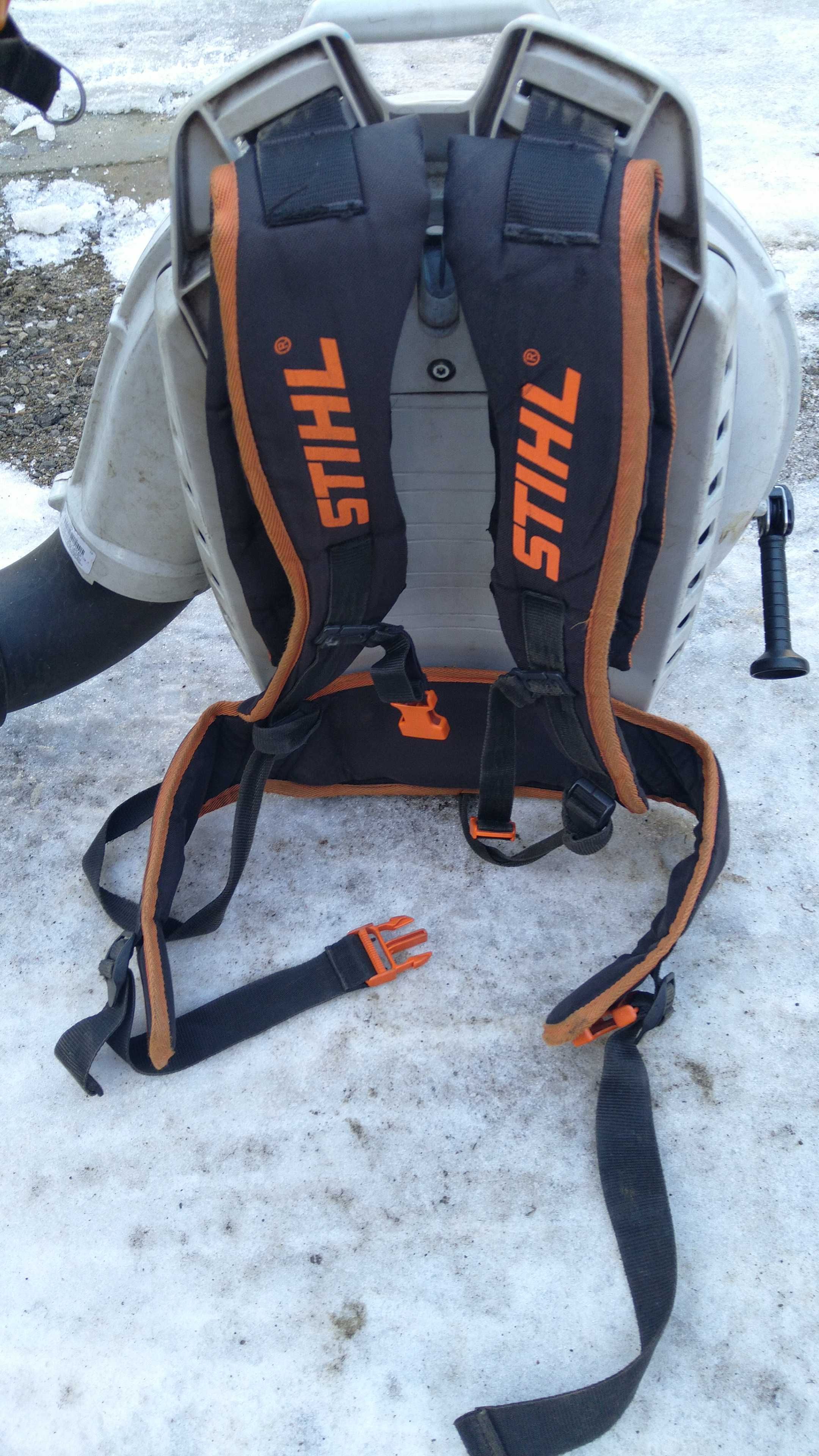 Dmuchawa spalinowa plecakowa STIHL BR 800 C