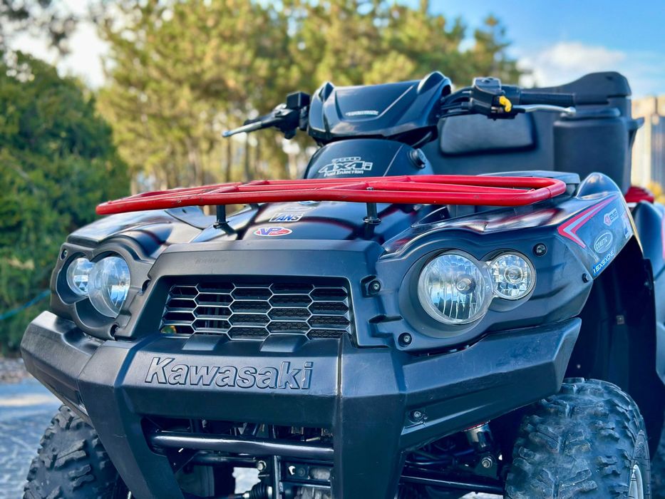 Квадроцикл Kawasaki BRUTE FORCE 750 / 4x4i /