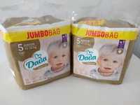 2x Dada Pieluchy Pampersy rozm 5, 15-25 kg Jumbo Bag