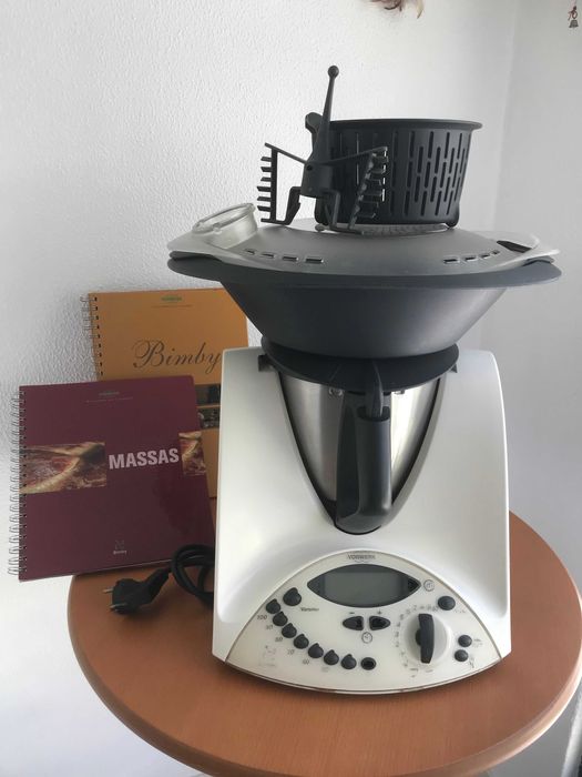 Bimby TM 31 100% funcional com todos os extras