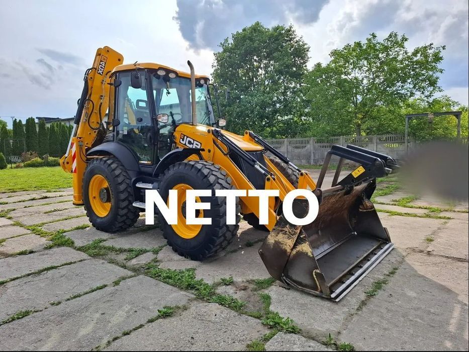 JCB 4CX  2020r; I właściciel; TORQUELOCK; KLIMA; SUPER STAN