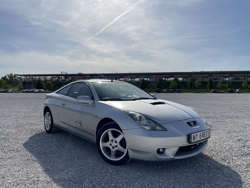 Toyota Celica 1.8 VVTi Coupe