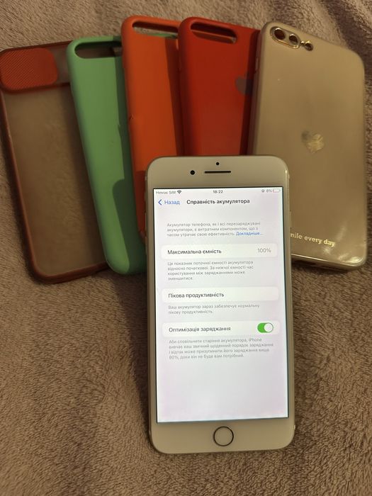 Iphone 7+, 256gb