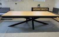 Duży Stół PAJĄK z Solidna Metalową Ramą 250-400 x 100