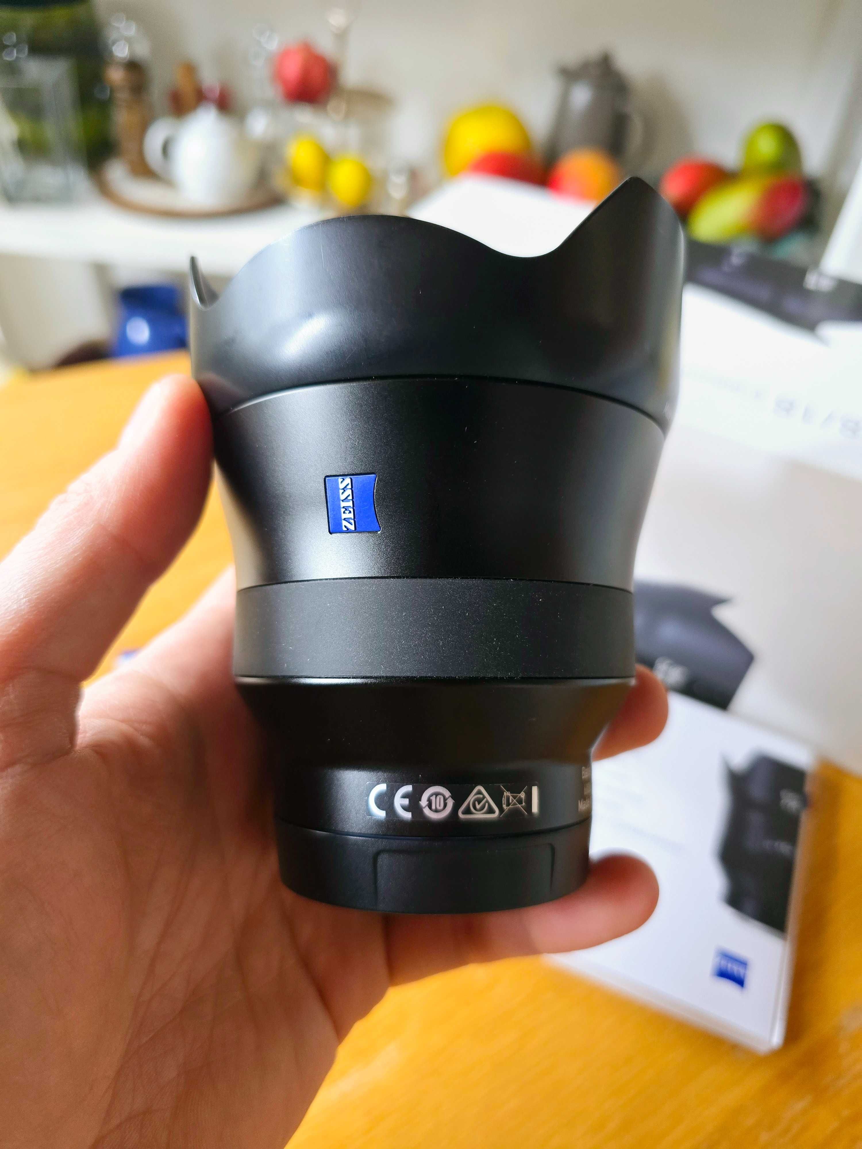 !ПОВНИЙ КОМПЛЕКТ! Об'єктив Zeiss Batis 18mm f2.8 Distagon для SONY