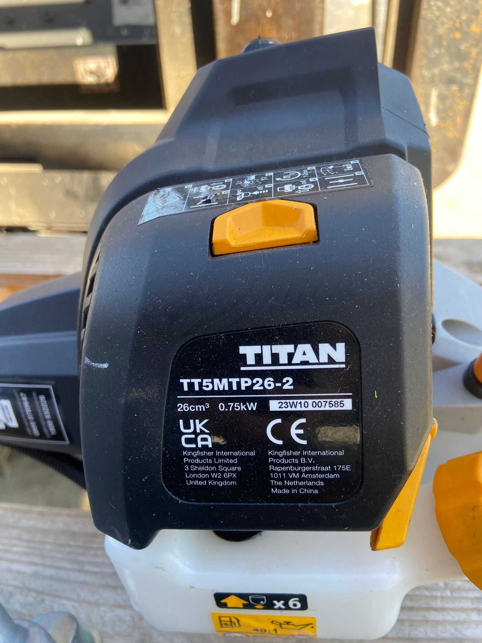 Podkaszarka Titan TT5MTP26-2 26cc 32A/5