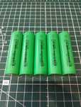 НОВІ 18650 EVE 25p 2500mAh 14mOm високотоковий перепаковка