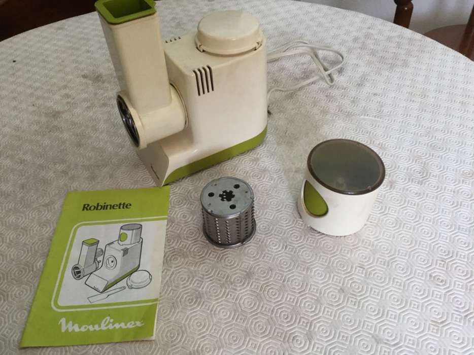 Multi funções “Robinette Moulinex”