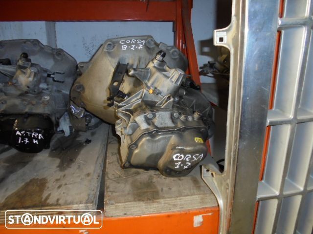 Caixa de velocidades Opel Corsa B 1.7 TD
