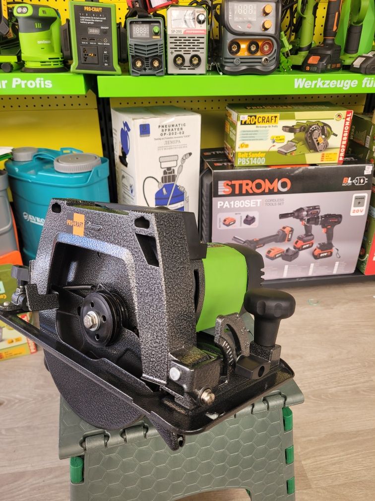 Дискова пила Procraft KR-2500 (з кріпленням до столу)