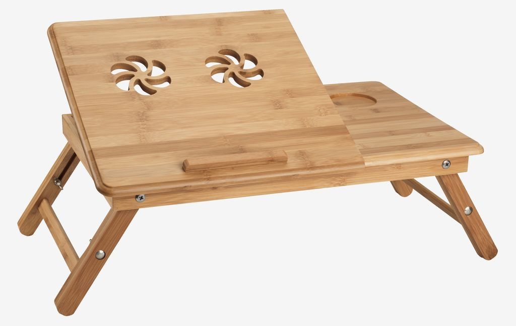 Podstawa pod laptopa Jysk bambus