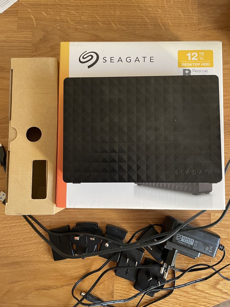 Seagate Expansion 12TB