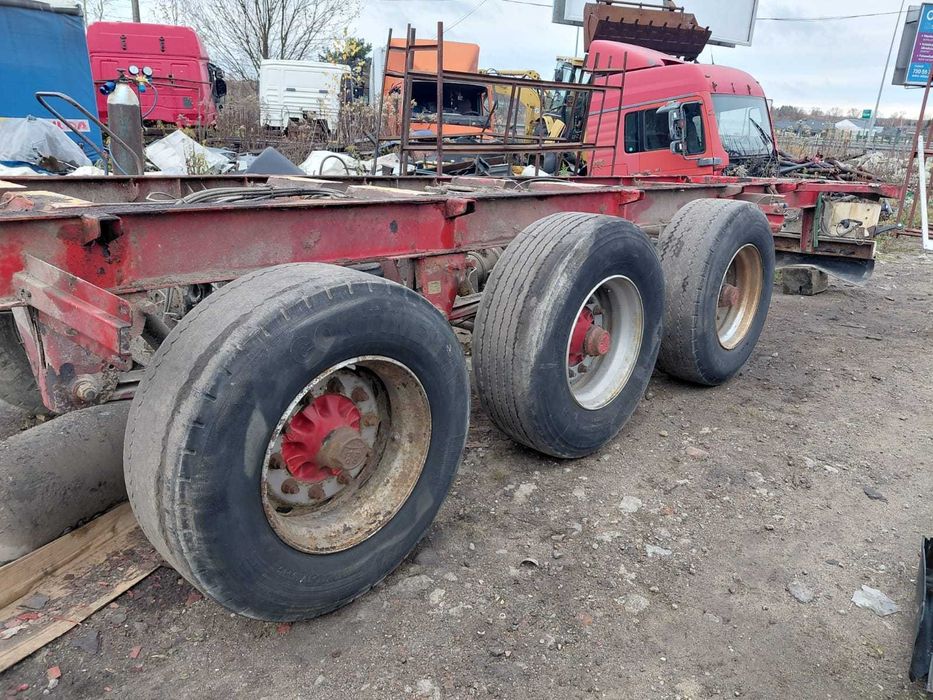 Schmitz naczepa rama wózek przyczepa