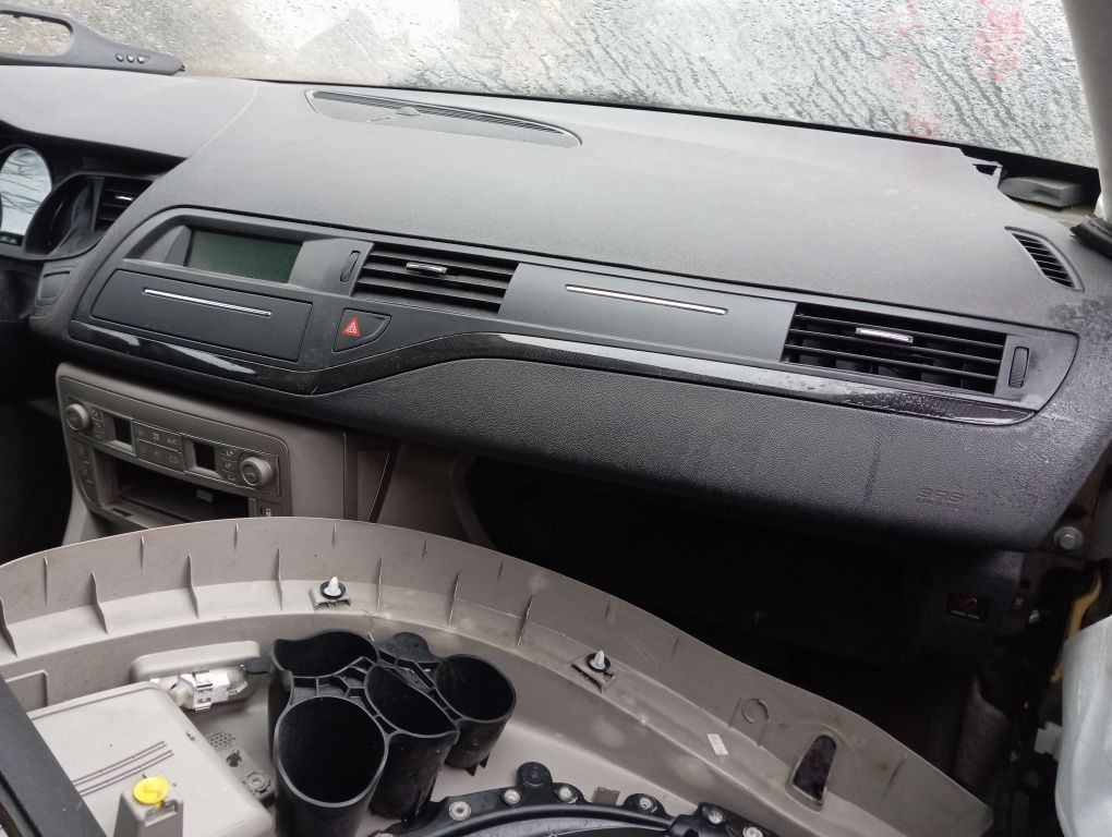 Dekor ramka ekranu i nawiewu citroen C5 x7 III