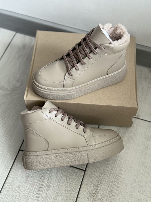 Ботинки натуральна шкіра